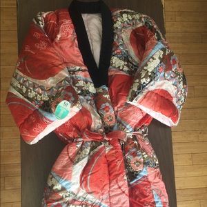 Kimono Quilted Puffy Robe or????